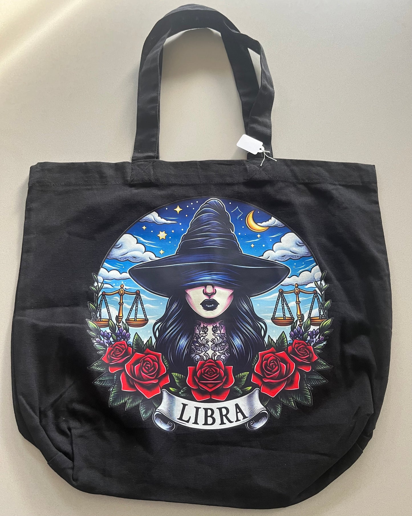 Libra Witch Tote Bag ♎️✨