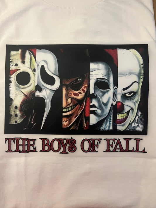 The Boys Of Fall