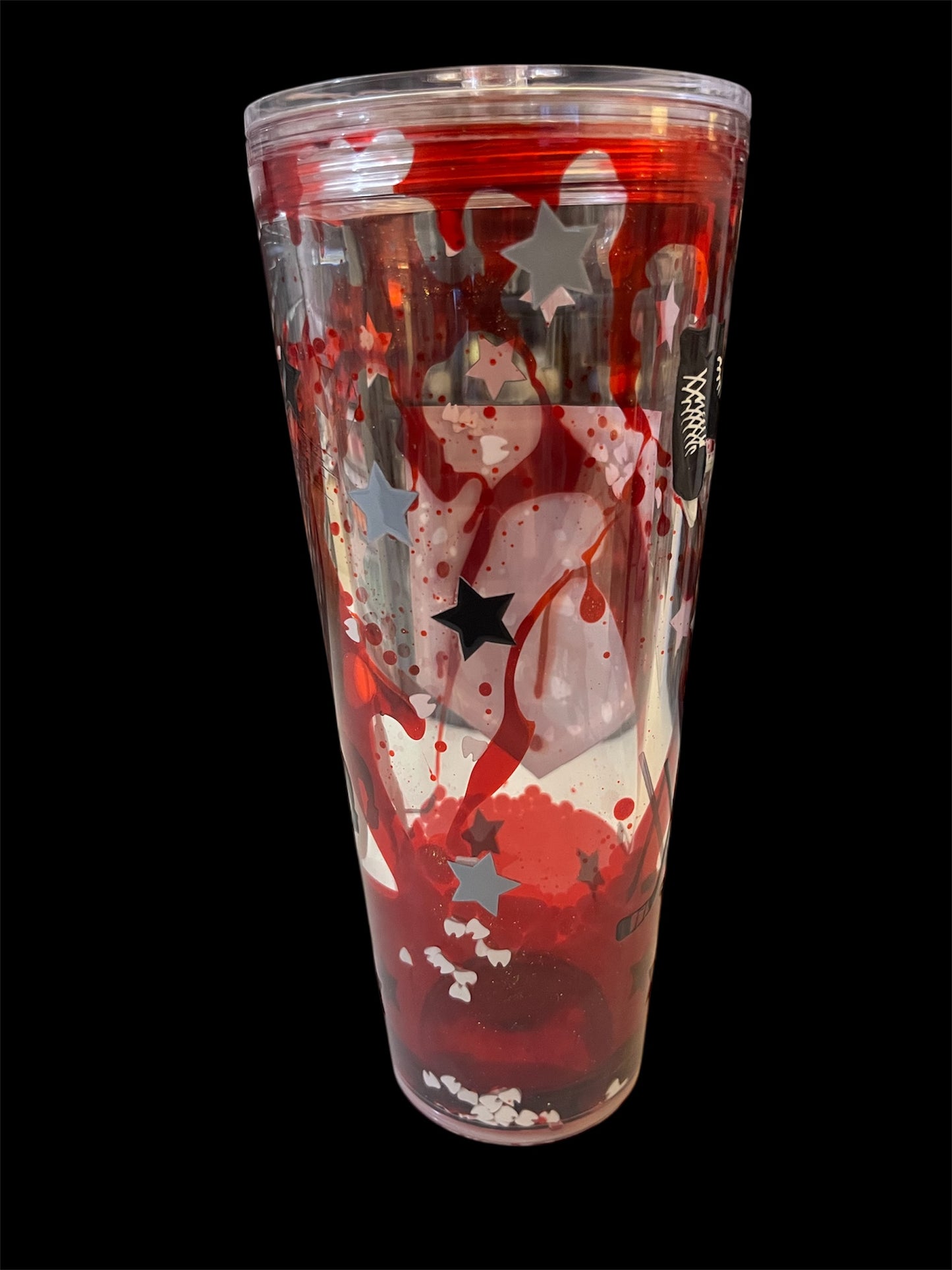 LA Kings Snowglobe tumbler