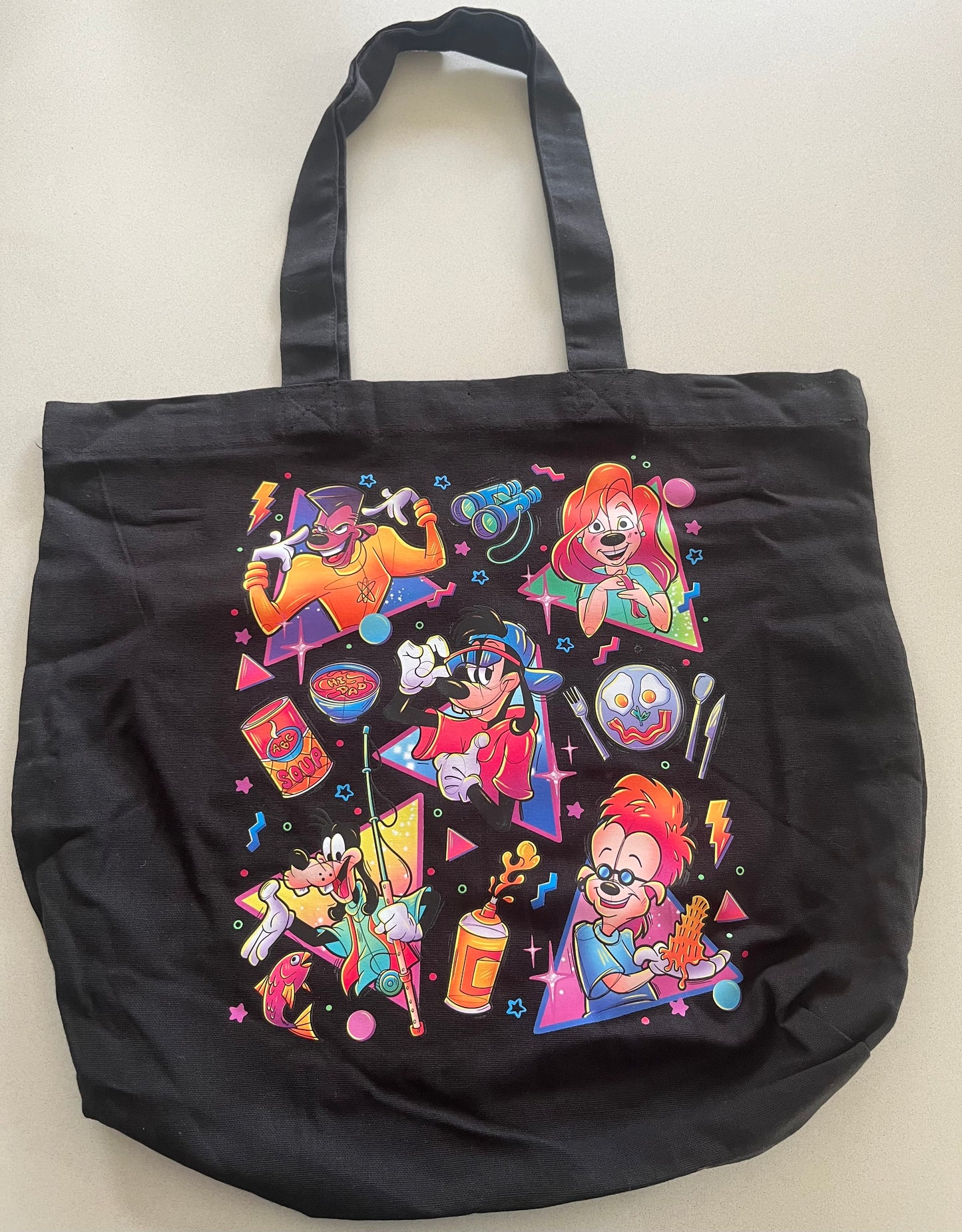 90s Cartoon Chaos Tote