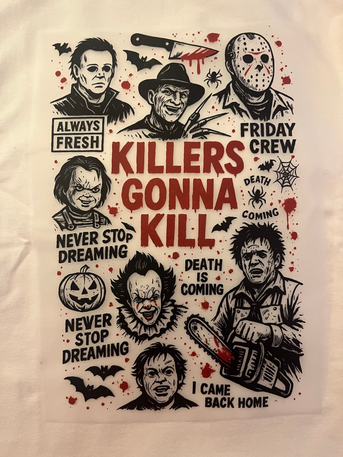 Killers Gonna Kill