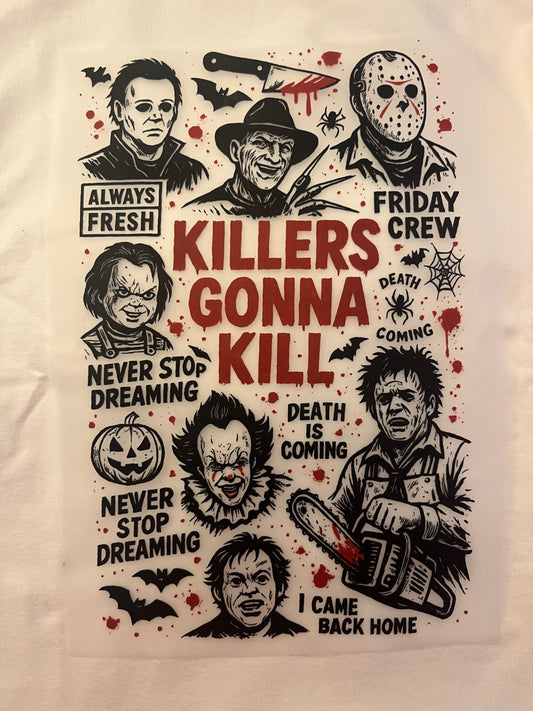 Killers Gonna Kill