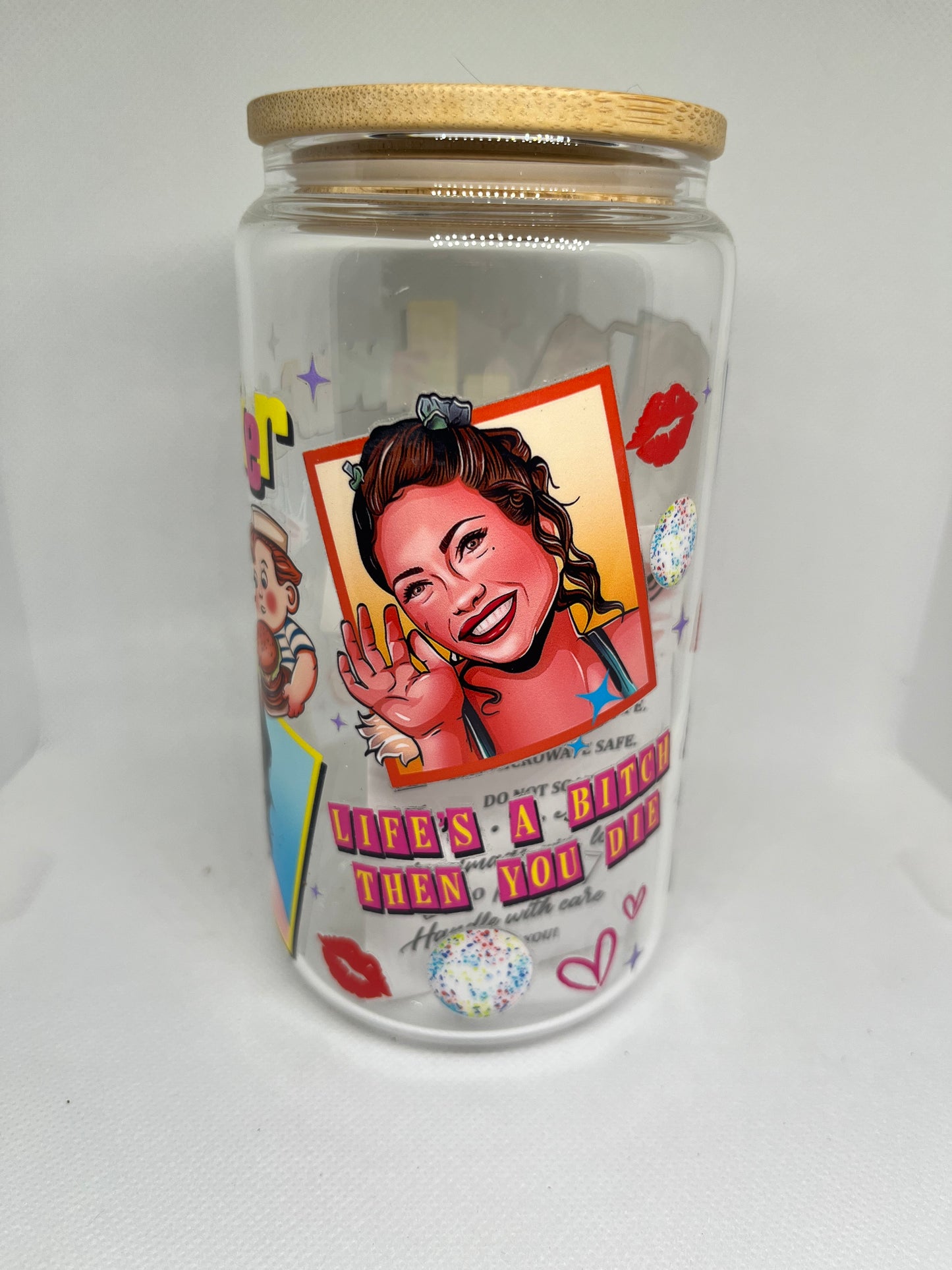 Jawbreaker Glass Tumbler