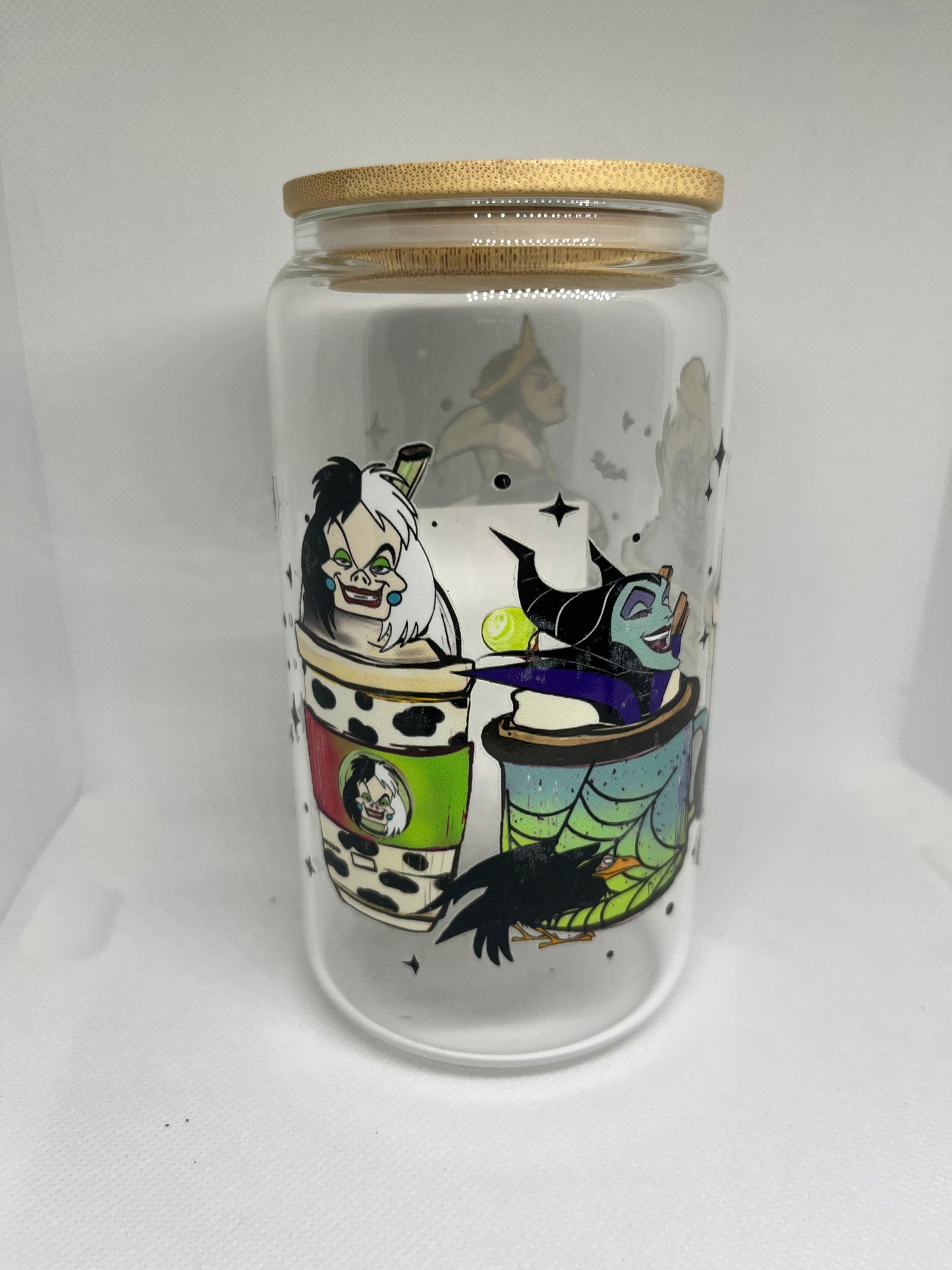 Villainous Sip Glass – 16 oz Horror & Dark Character Can Glass