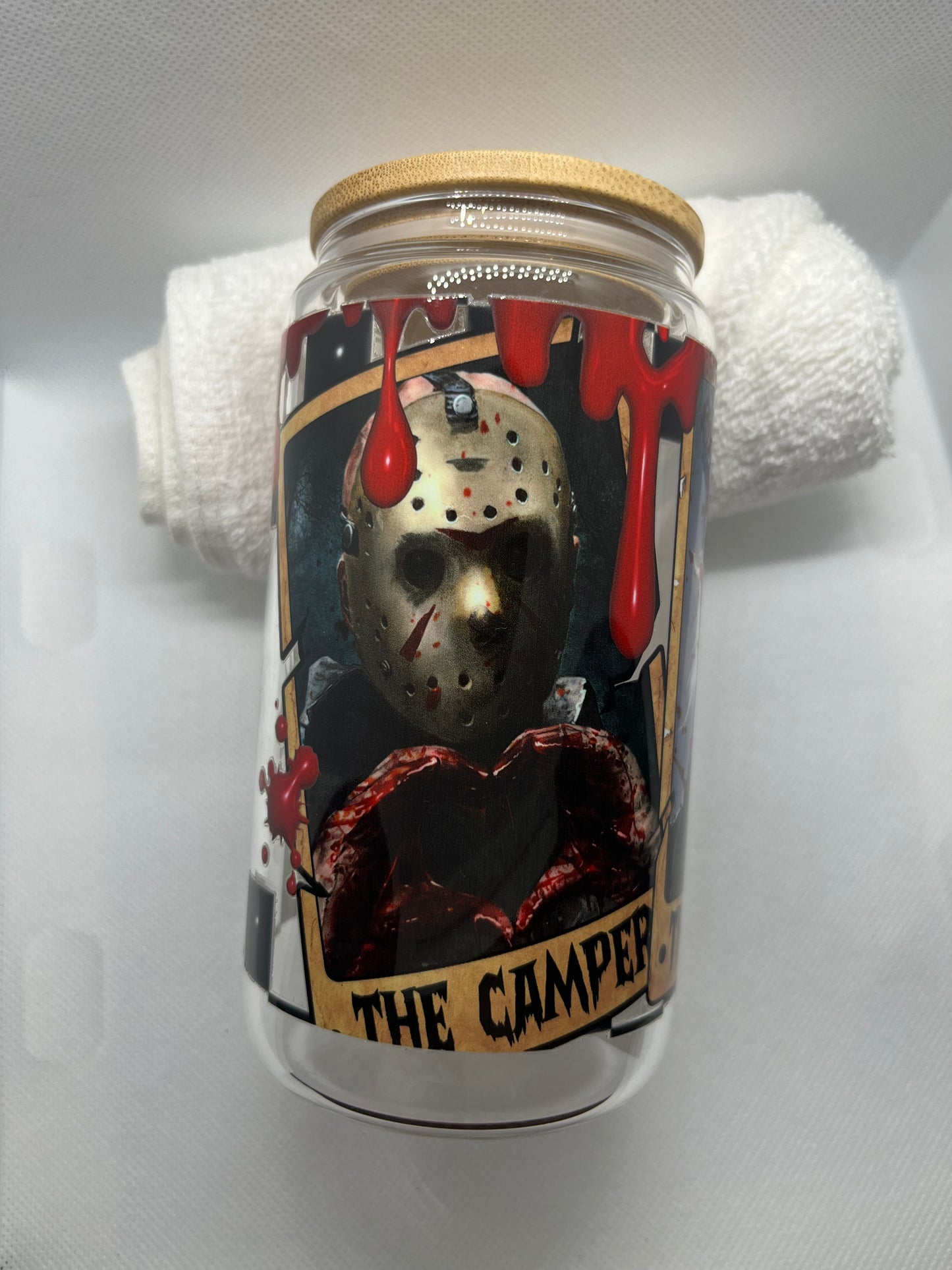 Horror Classics Glass Tumbler cup