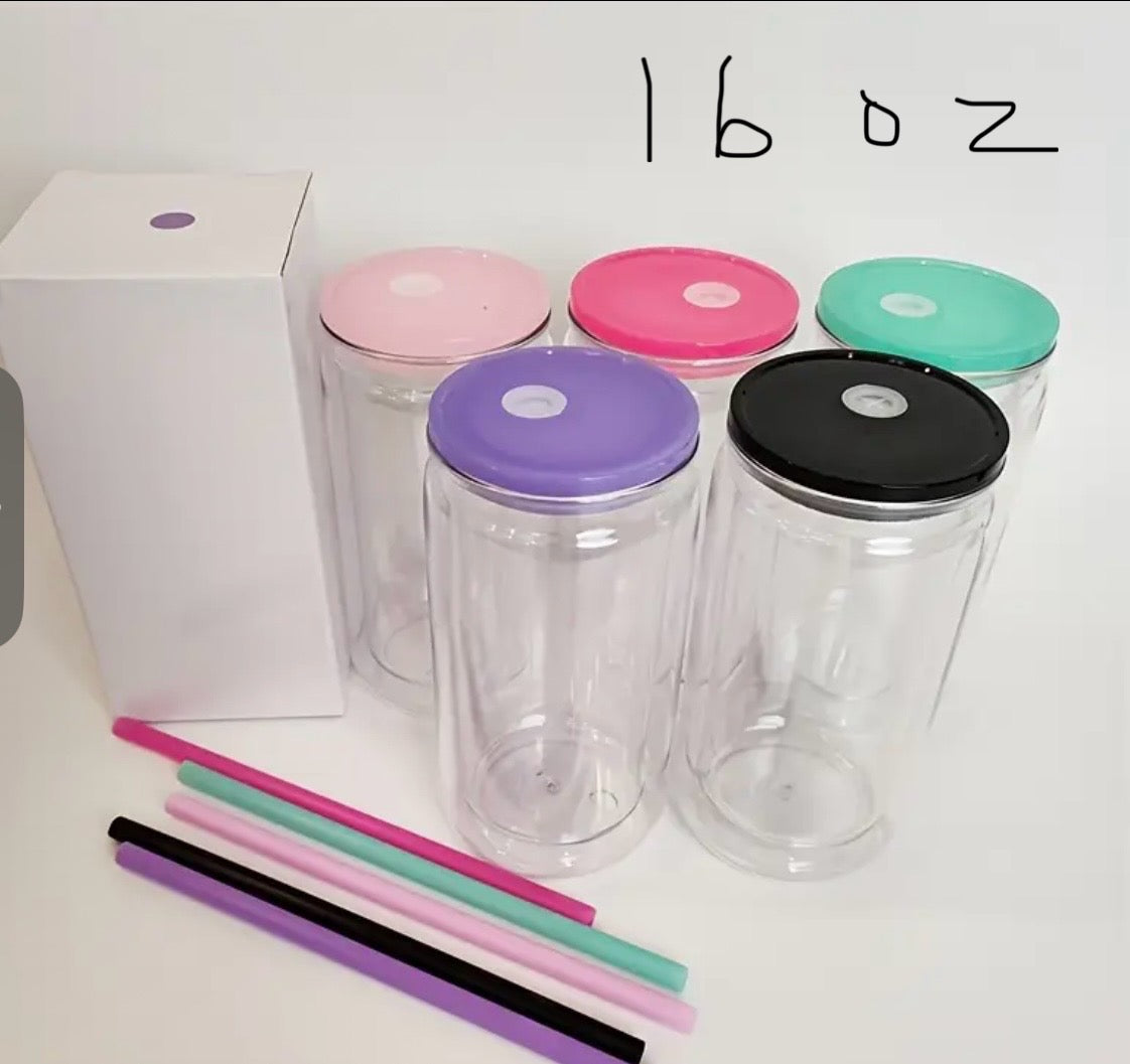 16 oz Plastic Snow globe