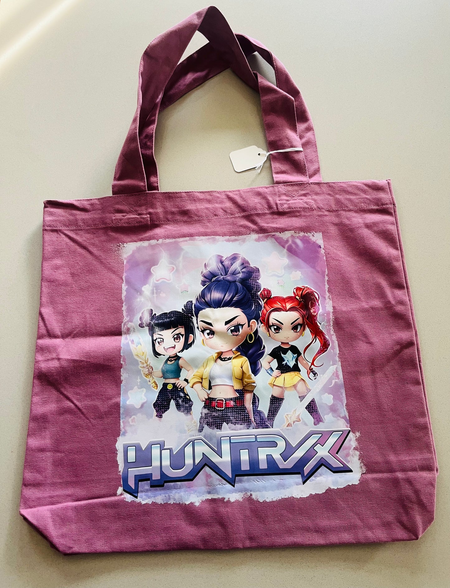 Huntr/X Tote 💖✨