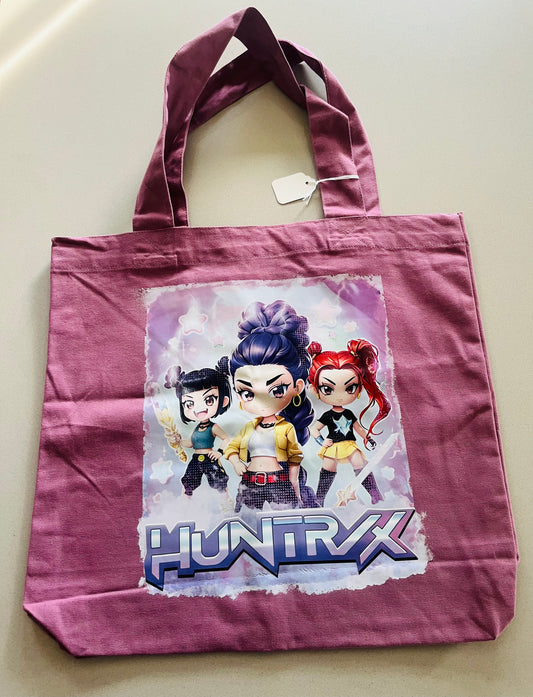 Huntr/X Tote 💖✨