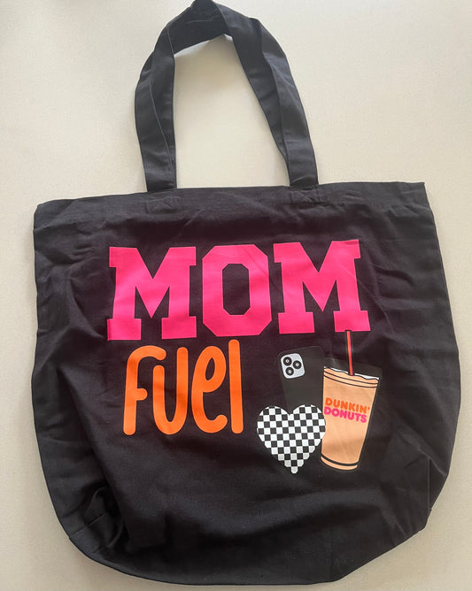 Mom Fuel Dunkin’ Donuts Tote