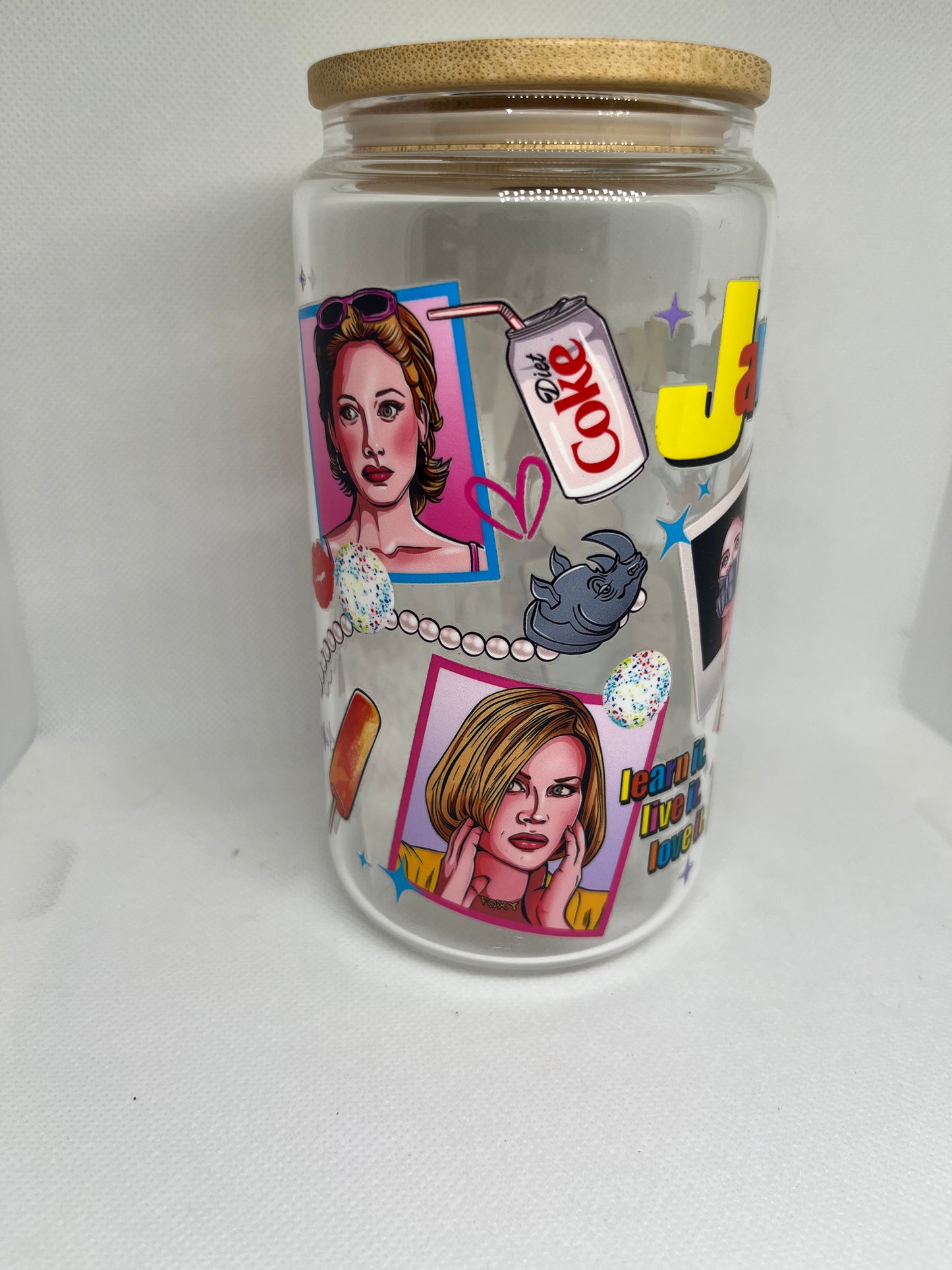 Jawbreaker Glass Tumbler