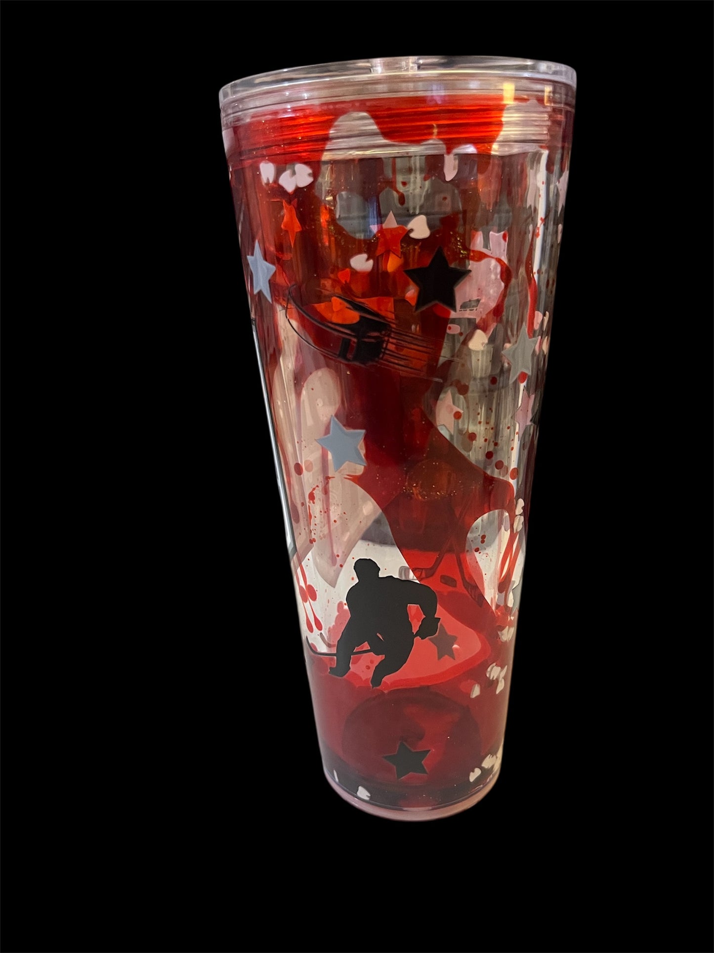 LA Kings Snowglobe tumbler