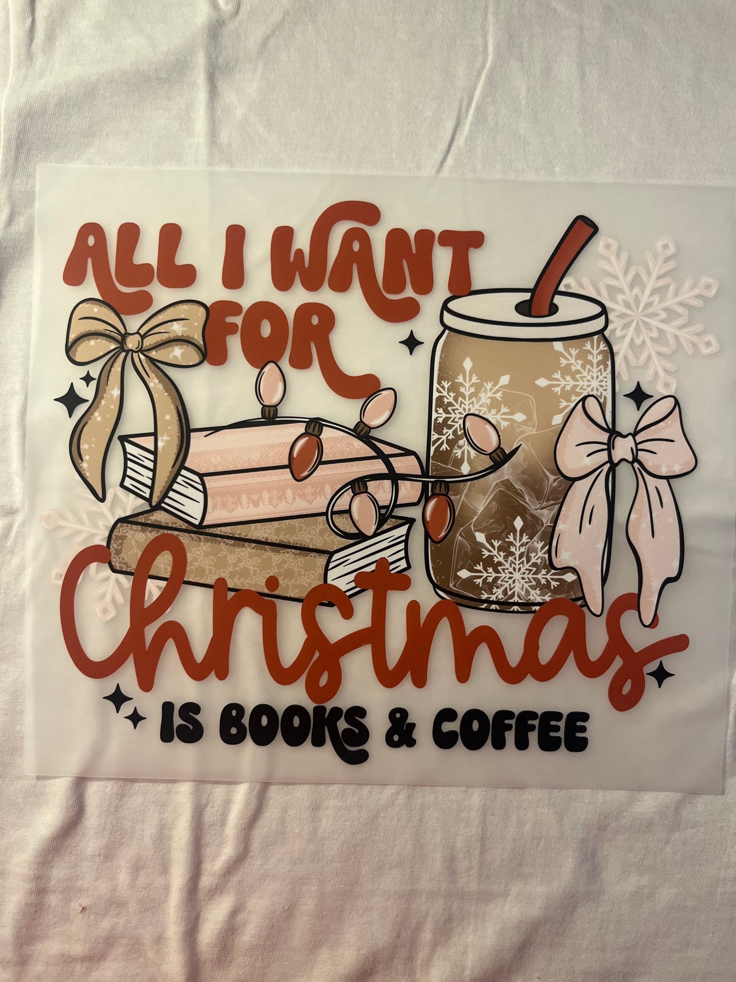 All I Want For Christmas/ Books &Coffee