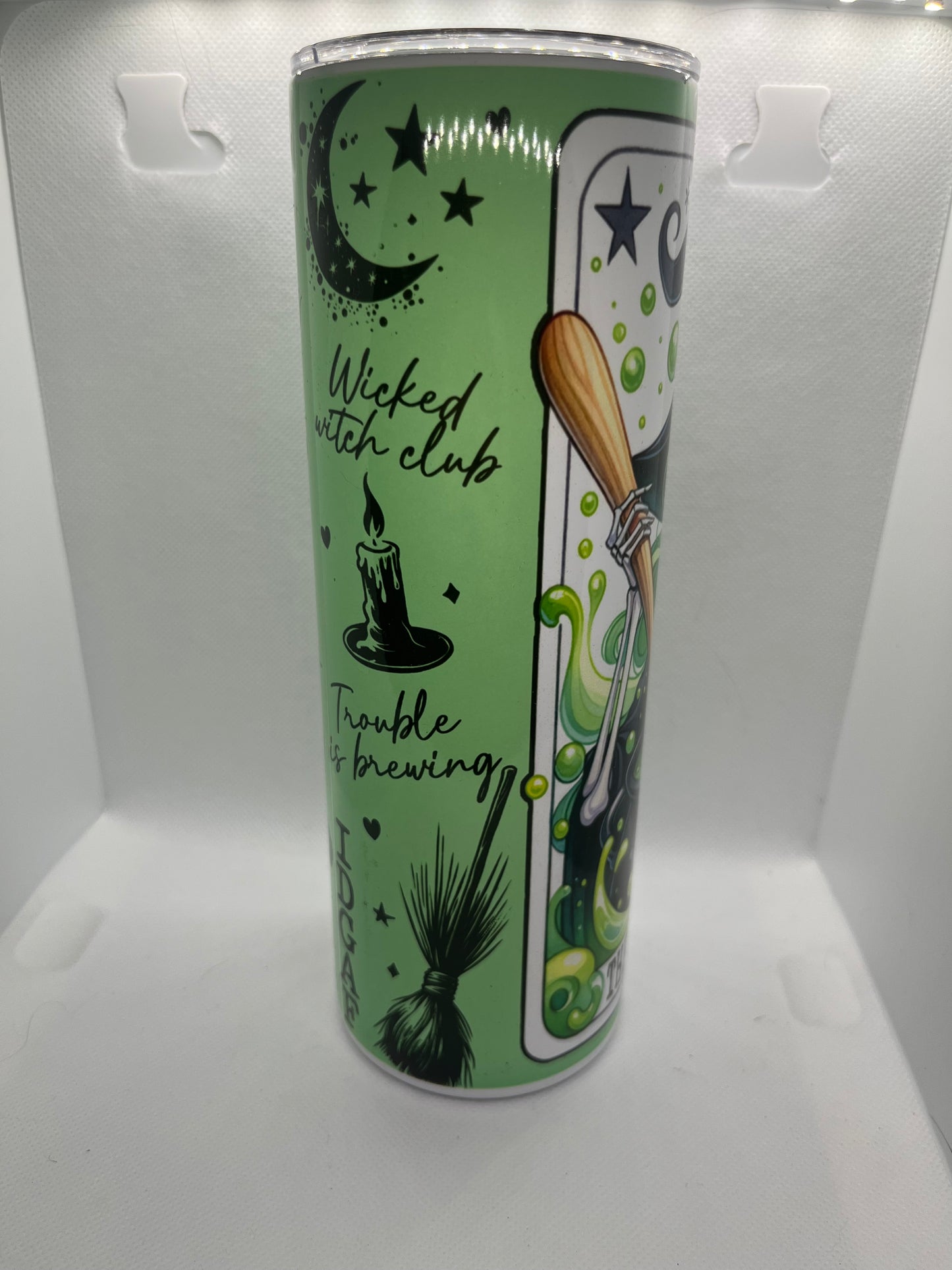 Wicked Witch “Zero F*cks Given” Halloween Tumbler