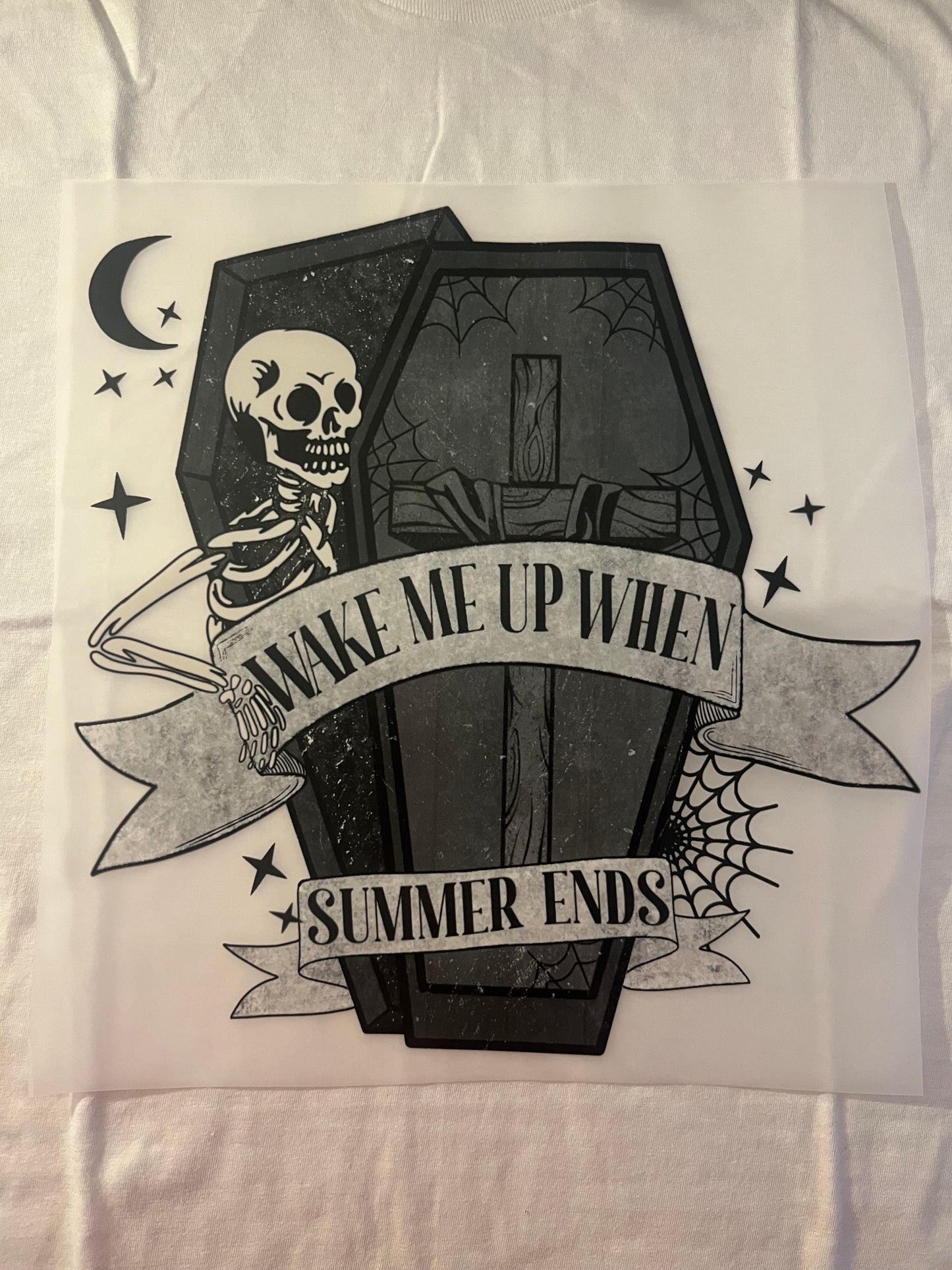 Wake Me When Summer Ends