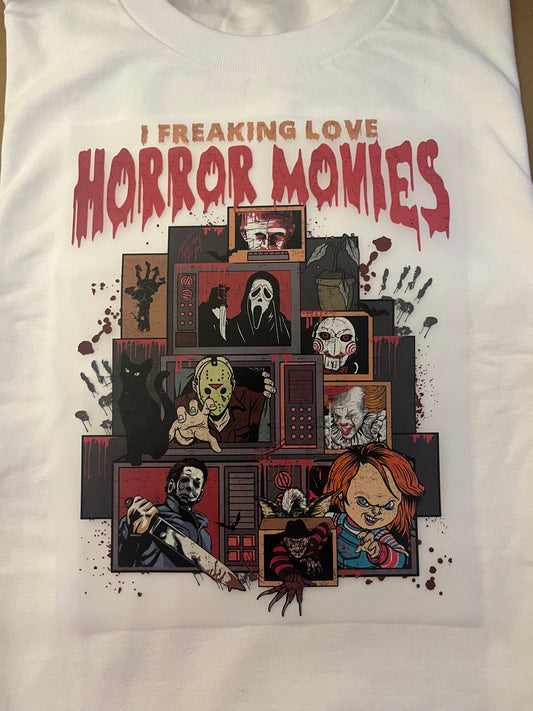 I Freaking Love Horror Movies