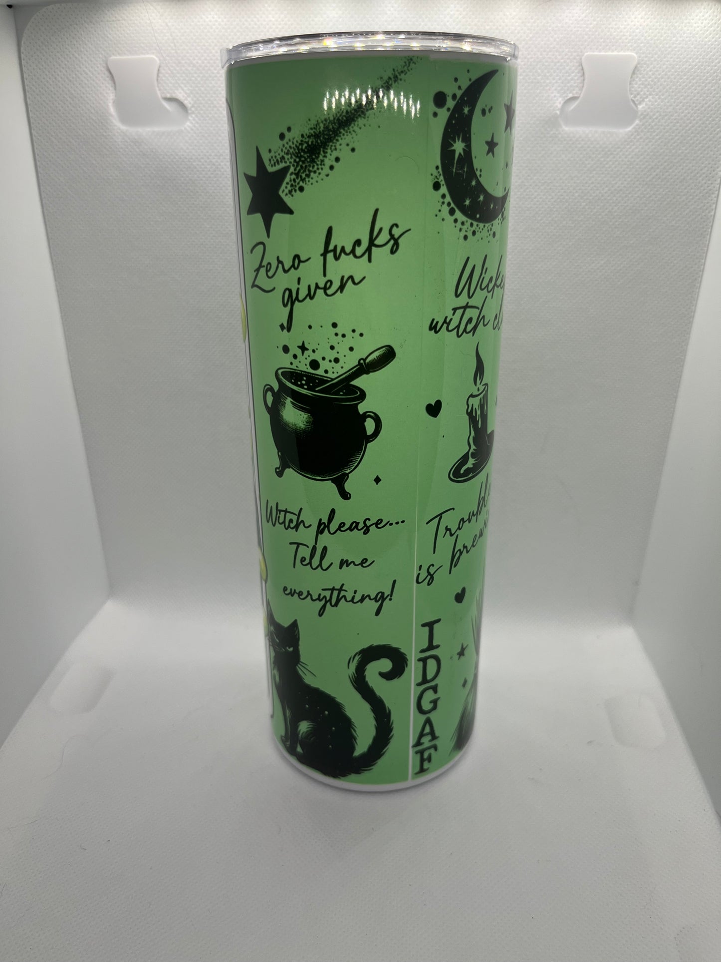 Wicked Witch “Zero F*cks Given” Halloween Tumbler