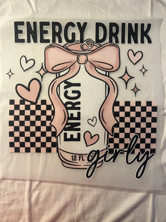 Energy Drink Girly