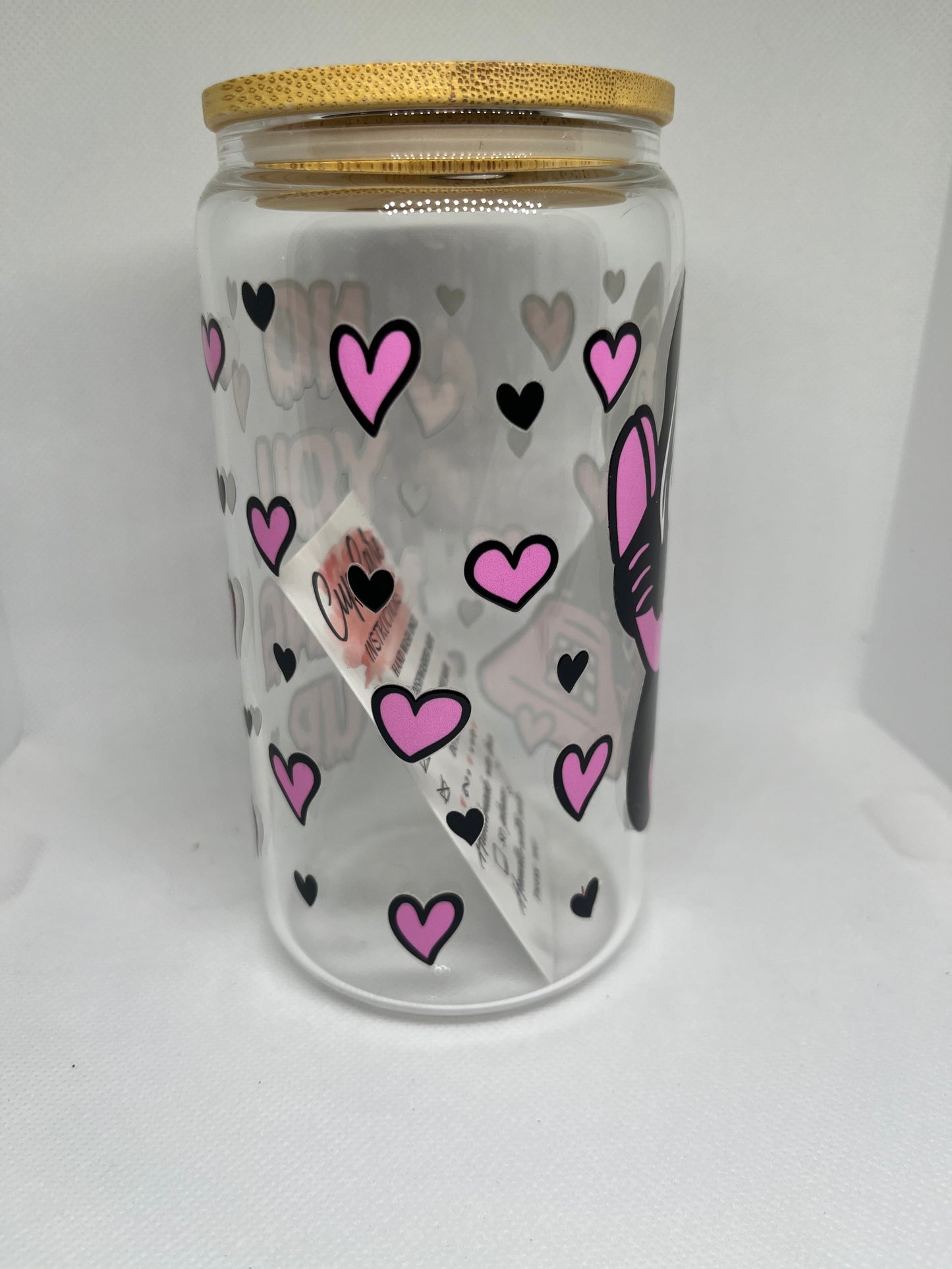 No You Hang Up Glass Tumbler