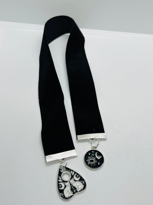Mystic Ouija-Style Ribbon Bookmark
