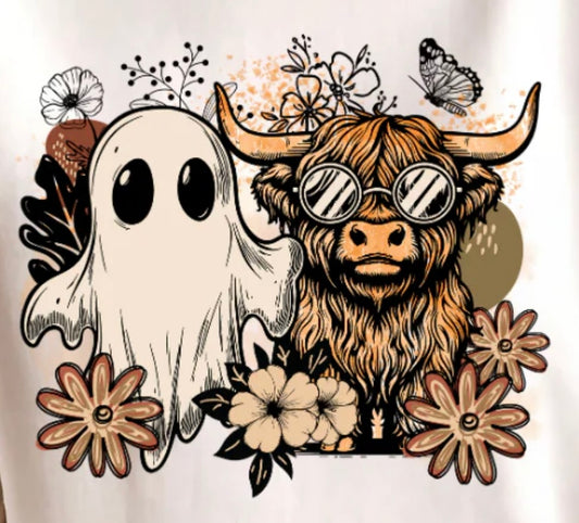 Ghost/Highland Cow
