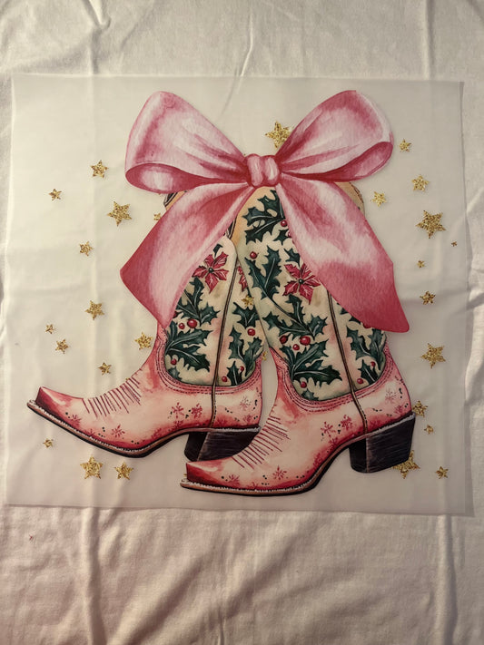 Pink Cowgirl Boots