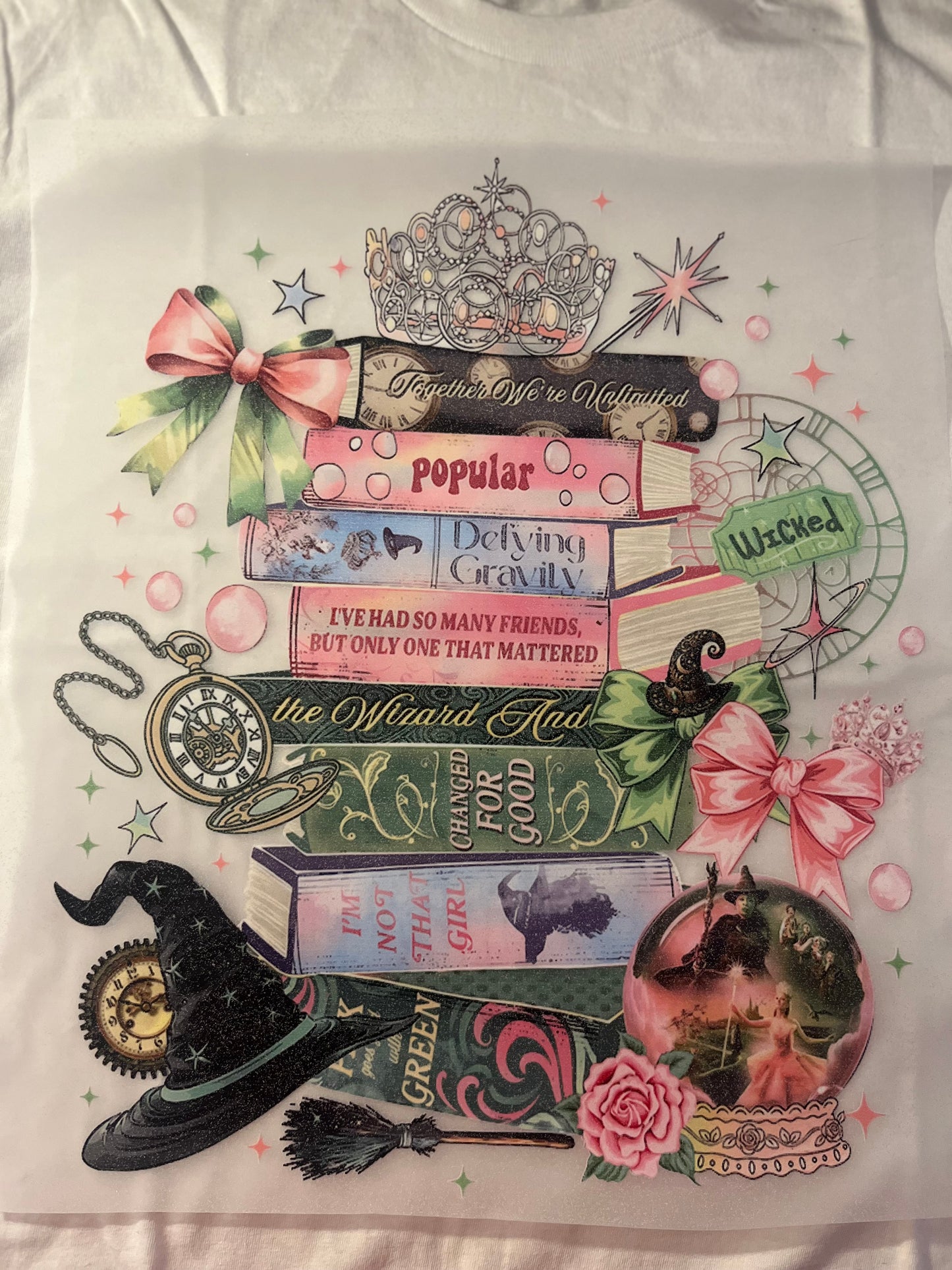 Wicked/ Stack of Books