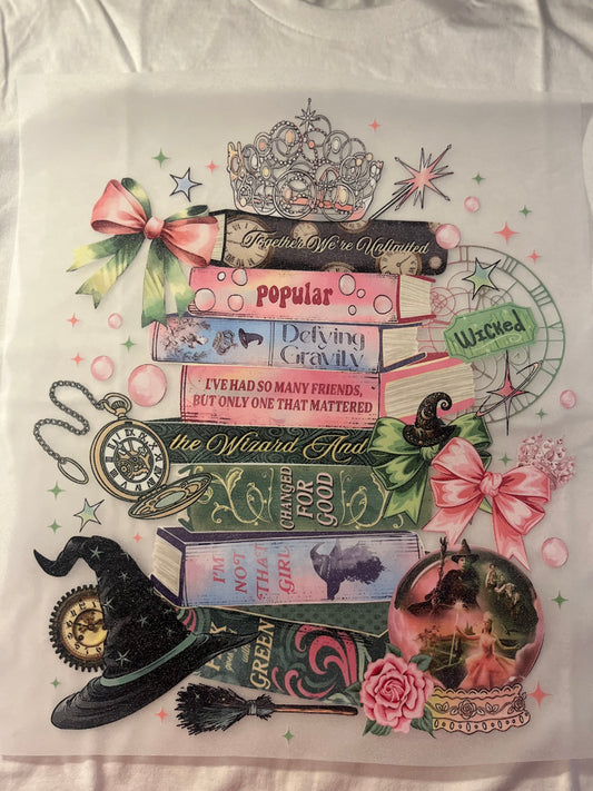 Wicked/ Stack of Books