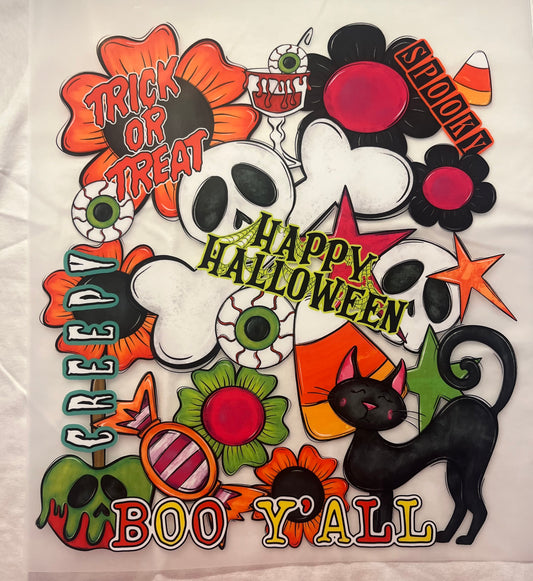 Creepy/Boo Y’all