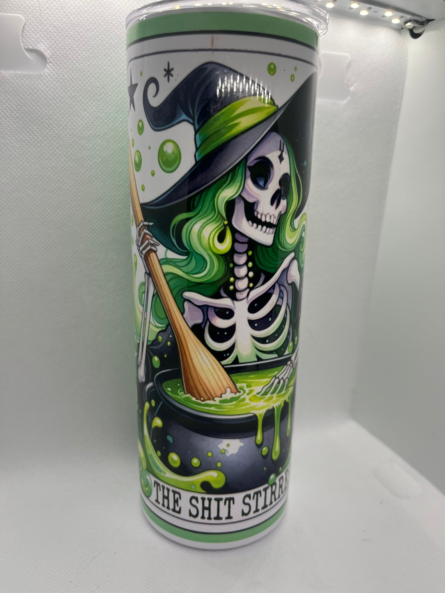 Wicked Witch “Zero F*cks Given” Halloween Tumbler