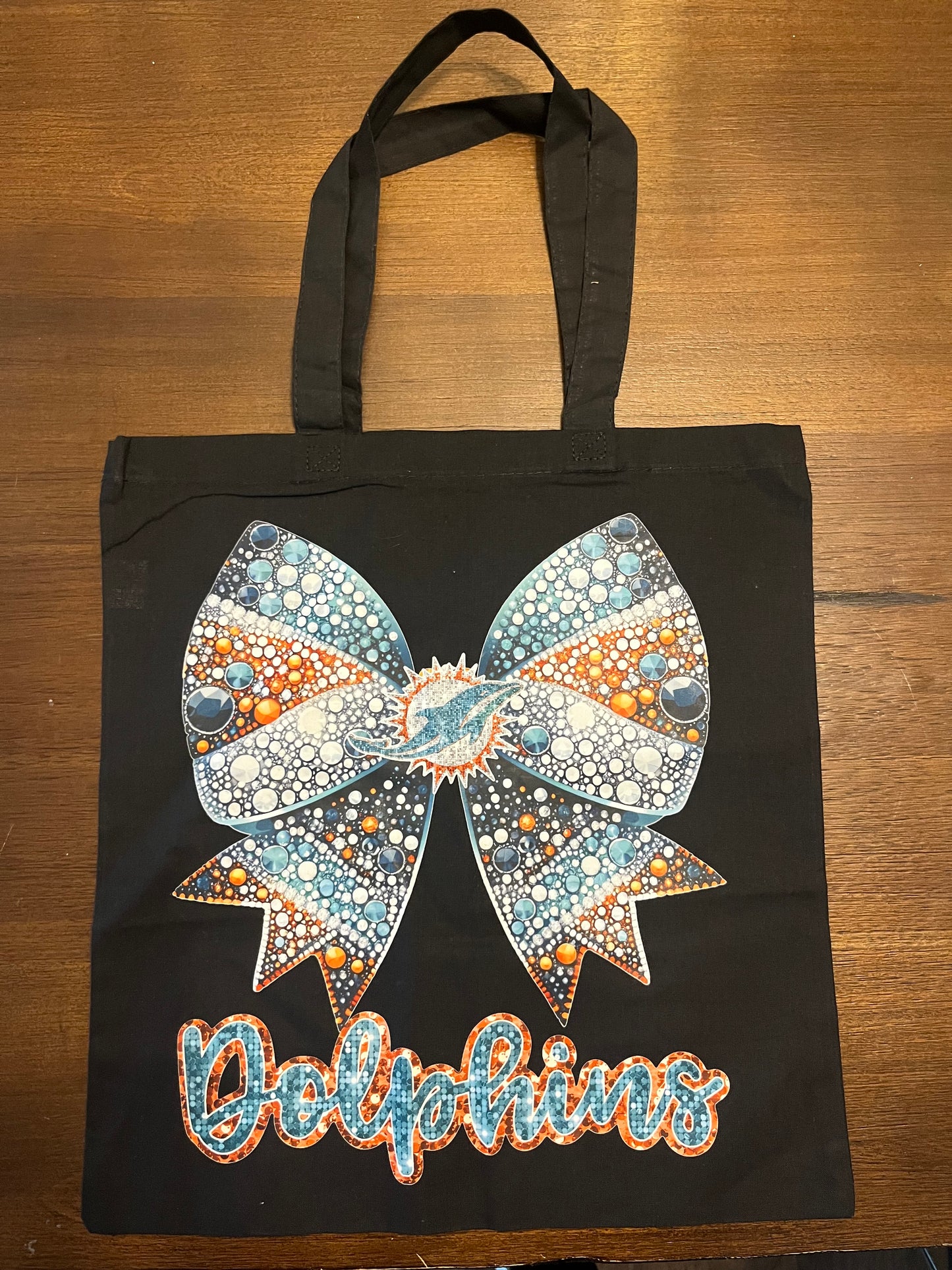 Dolphins Bow Tote