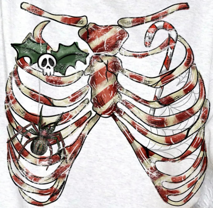 Candy Can Ribcage