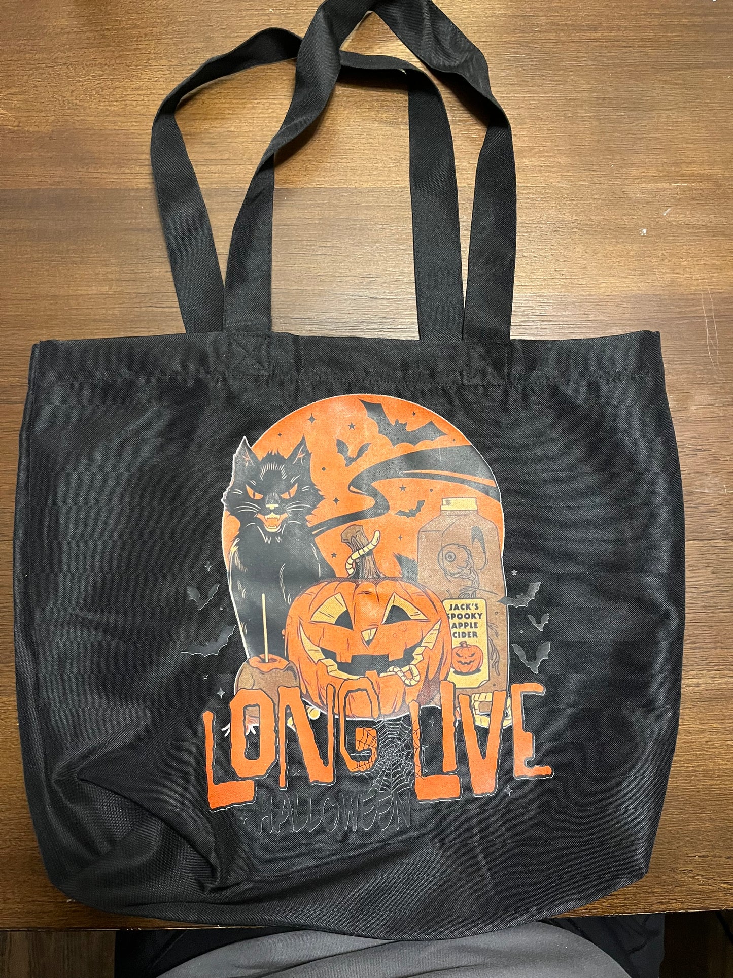 Long Live Halloween Tote