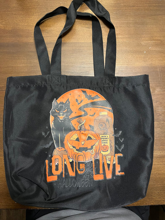 Long Live Halloween Tote