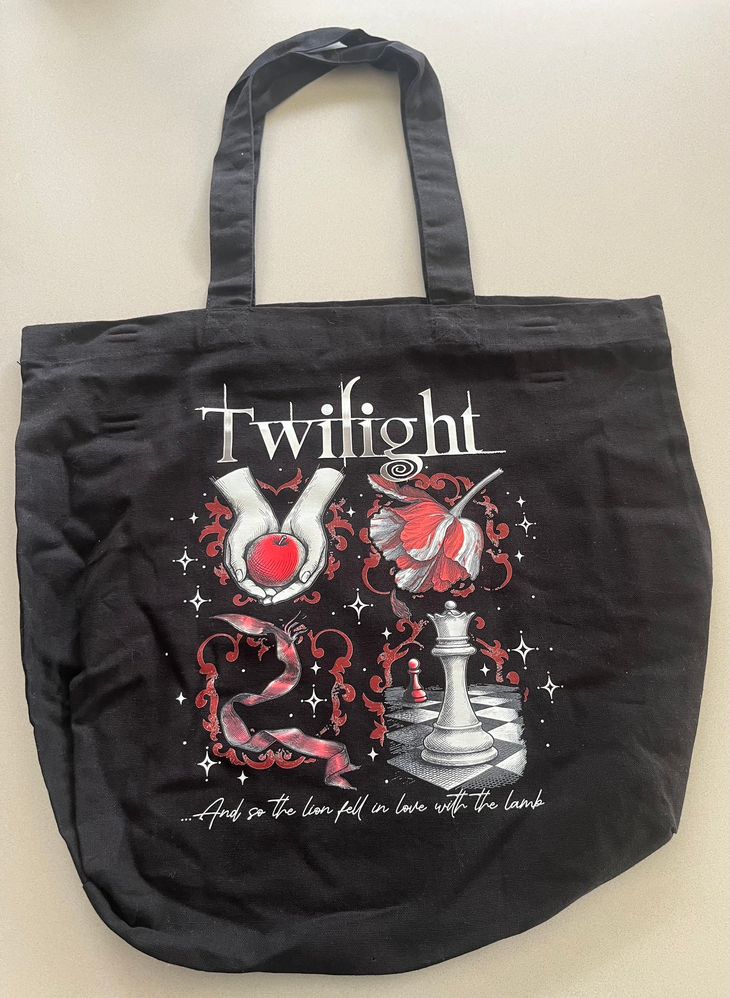 Twilight Iconic Symbols Tote