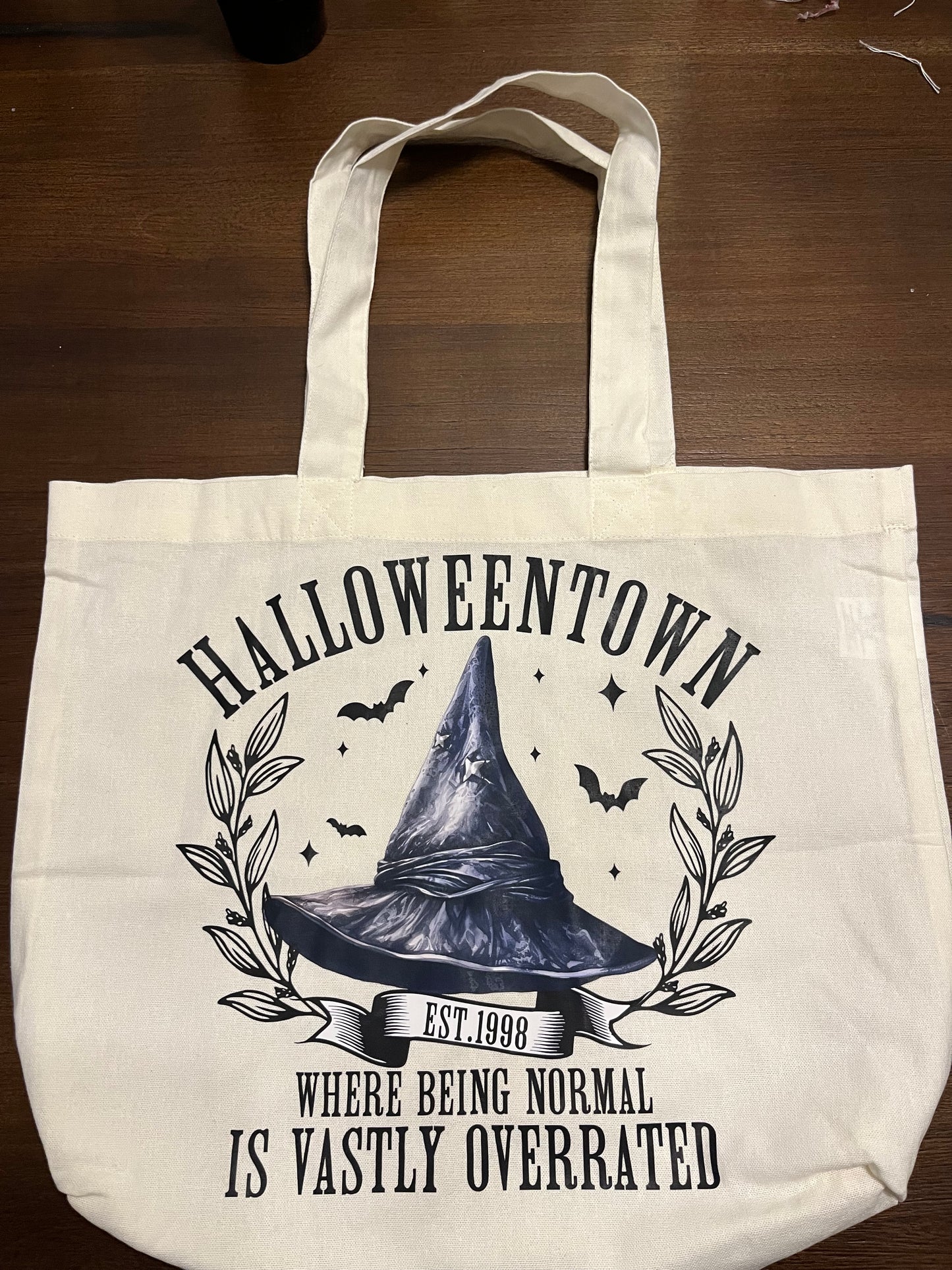 Halloweentown Tote