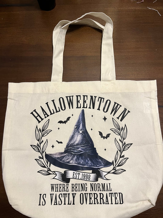 Halloweentown Tote