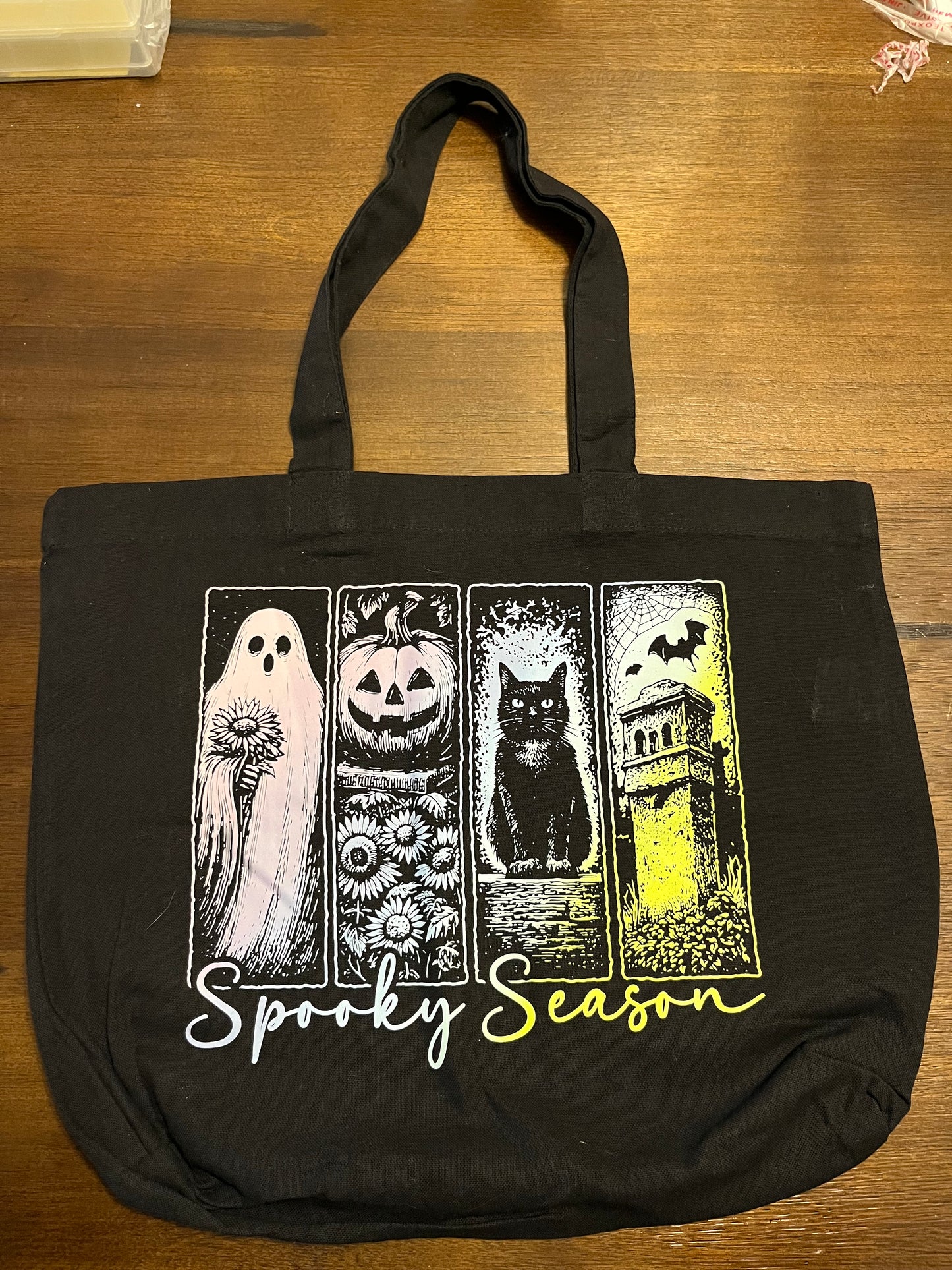 Spooky Season Tote Bag