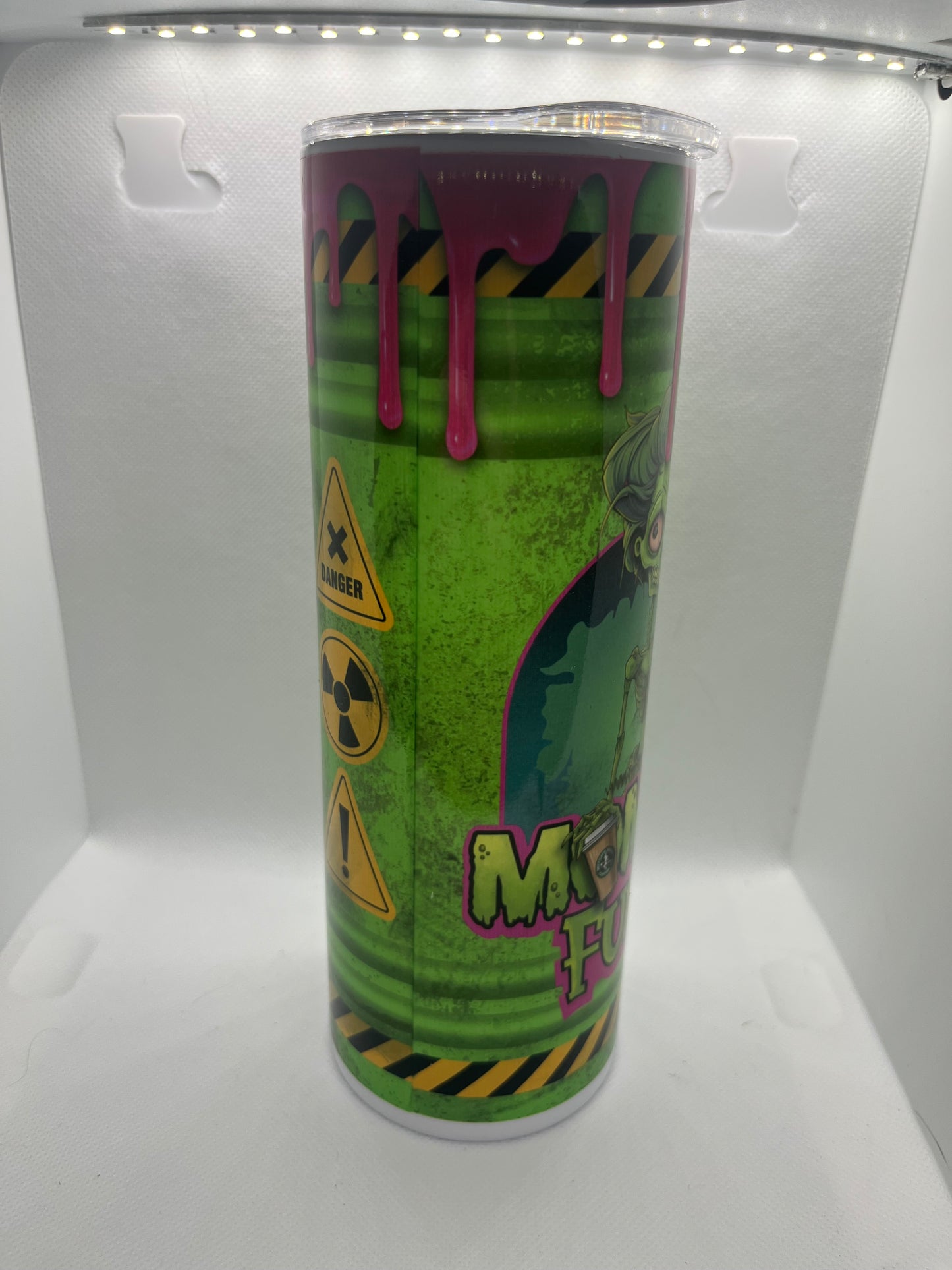 Zombie Fuel – 20 oz Caffeinated Chaos Tumbler