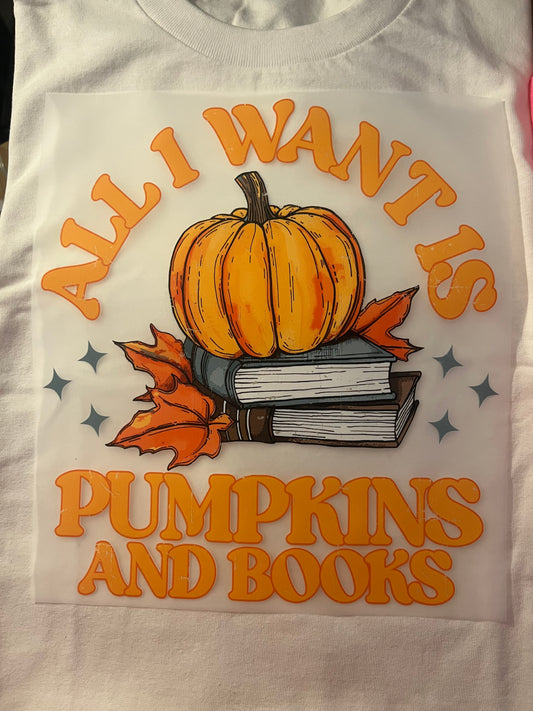 All I Want Is Pumpkins & Books