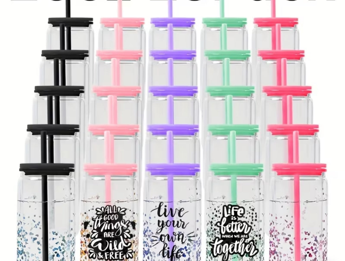 20 oz Snowglobe Tumbler