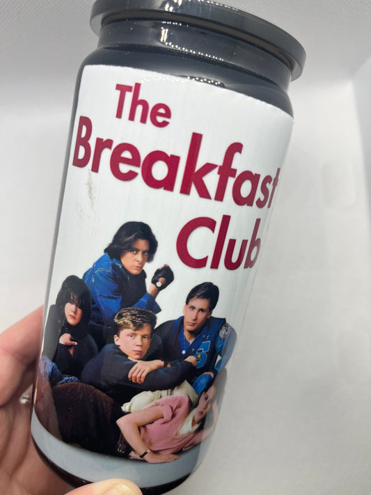 80s Movie Fan Tumbler – “The Breakfast Club” Inspired Retro Design